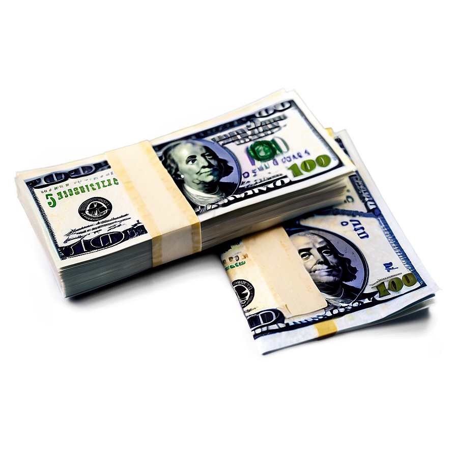 Scattered Dollar Bills Png 51 PNG