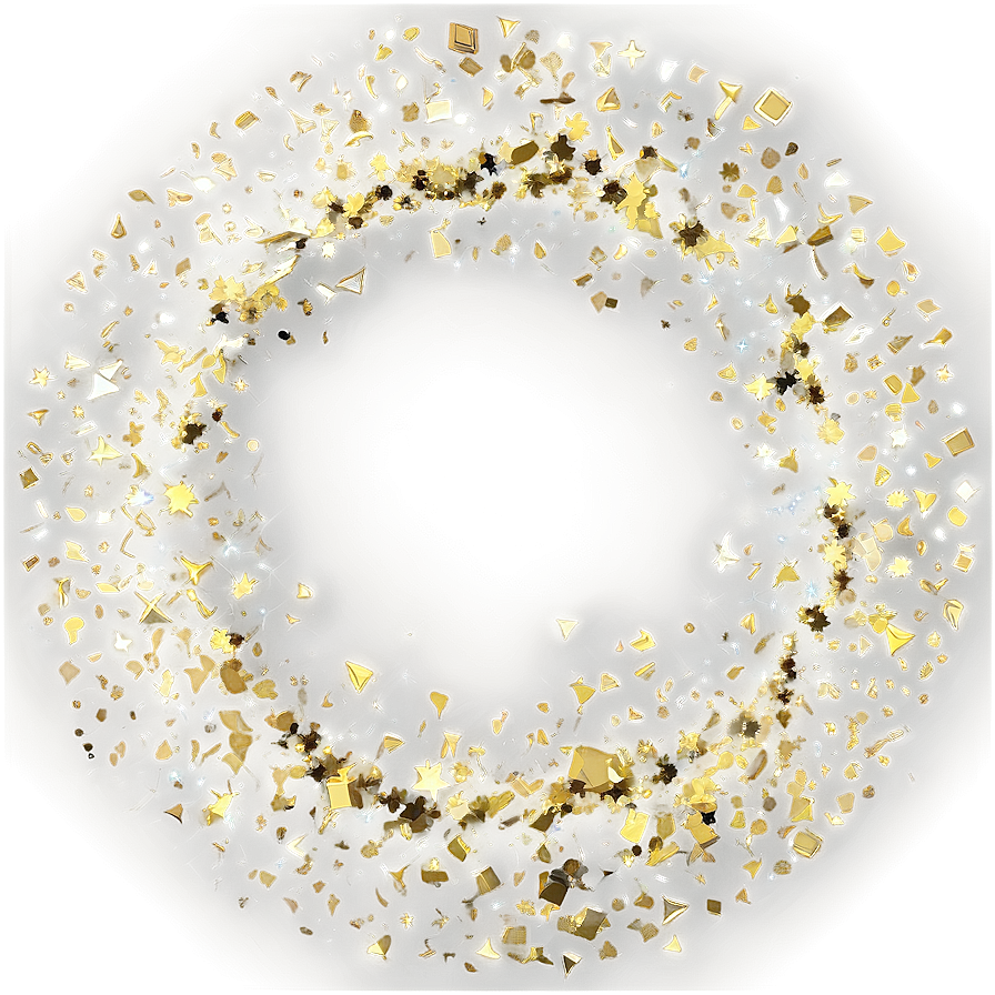 Scattered Gold Sparkles Png Afp12 PNG