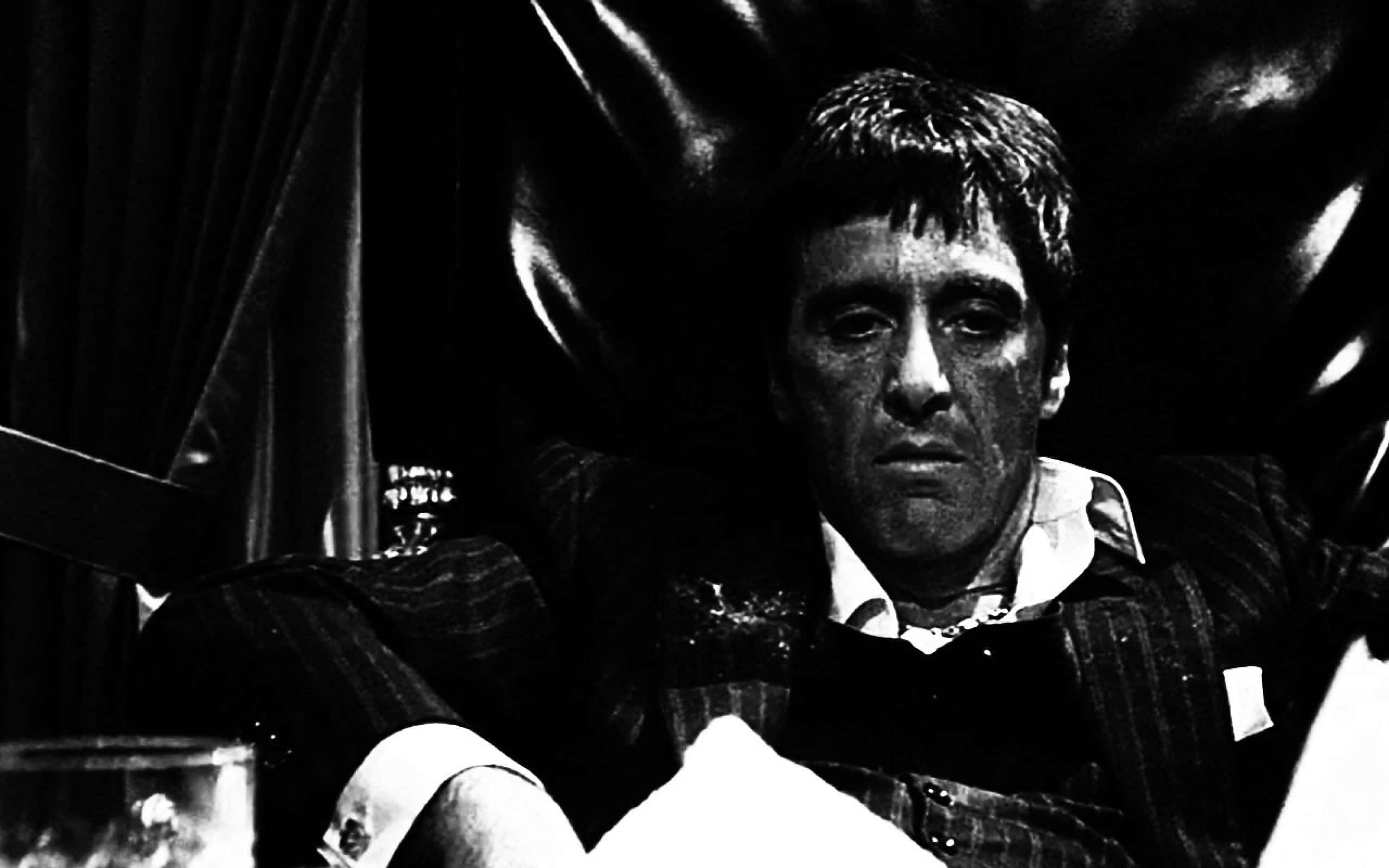 Scenaclassica Del Film Scarface Con Al Pacino