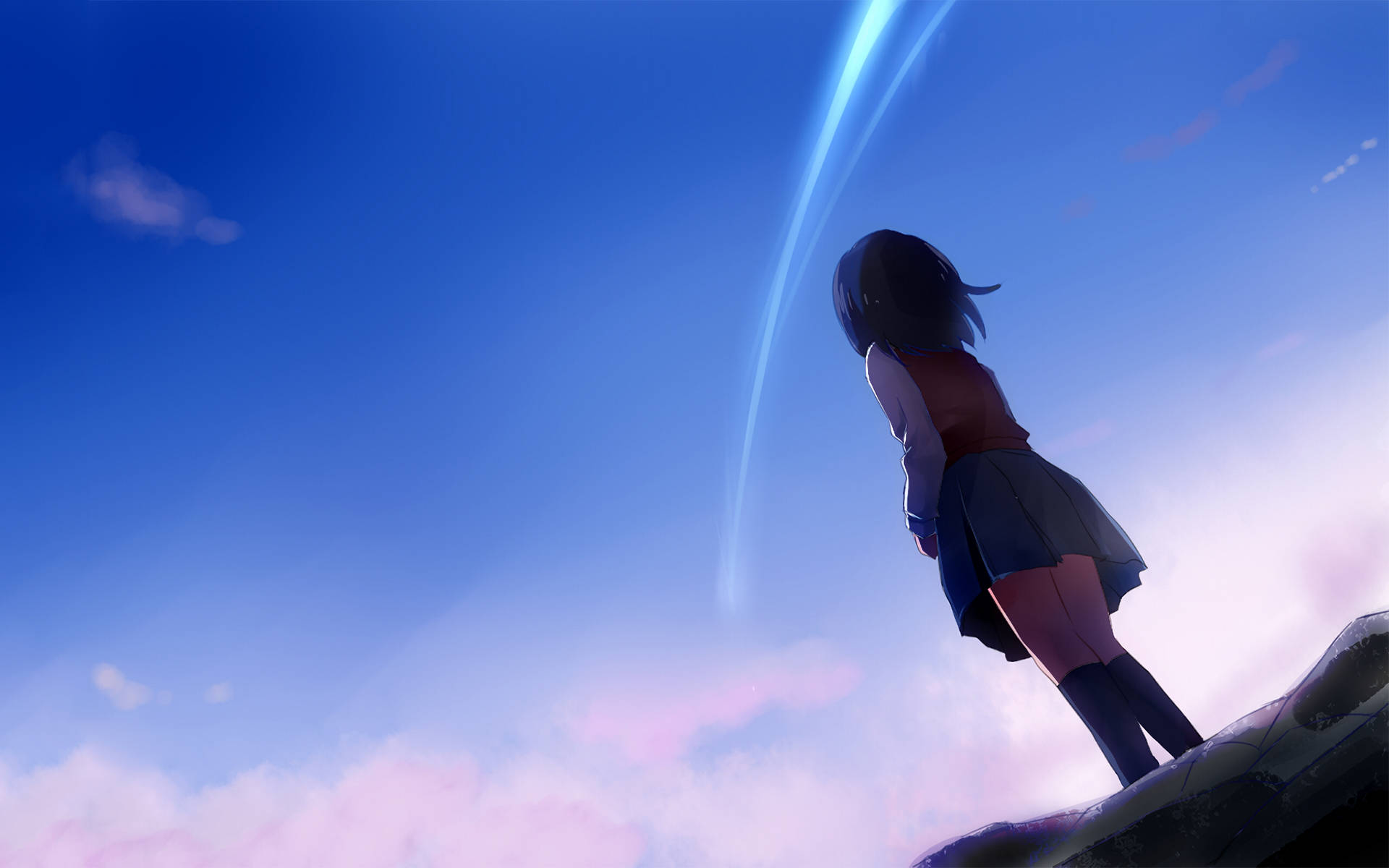 Scene From Your Name Anime Wallpaper