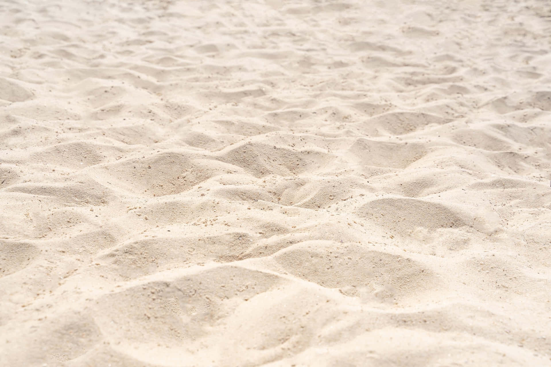 Scenic Beach White Sand Wallpaper