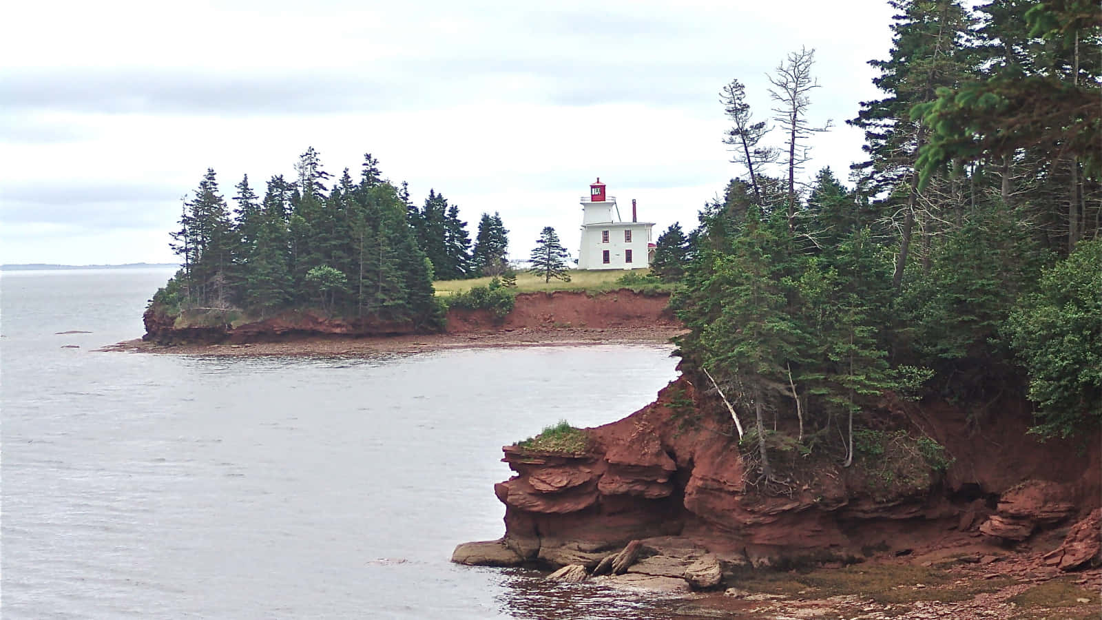 Charlottetown, Île-du-prince-édouard, Scénique Fond d'écran