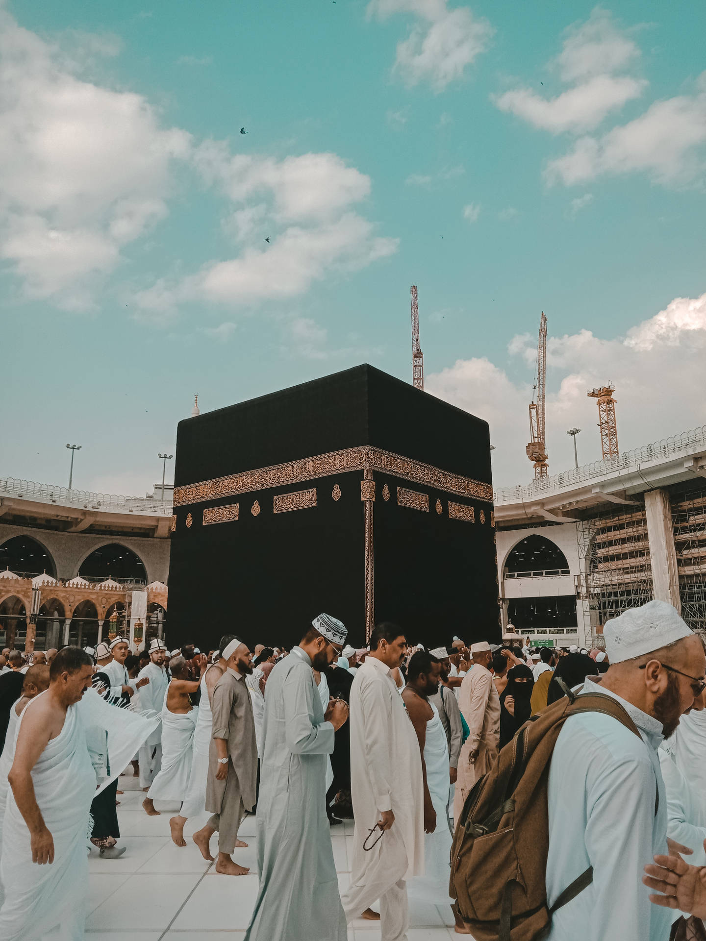 Scenic Kaaba In Makkah Hd 4k Picture