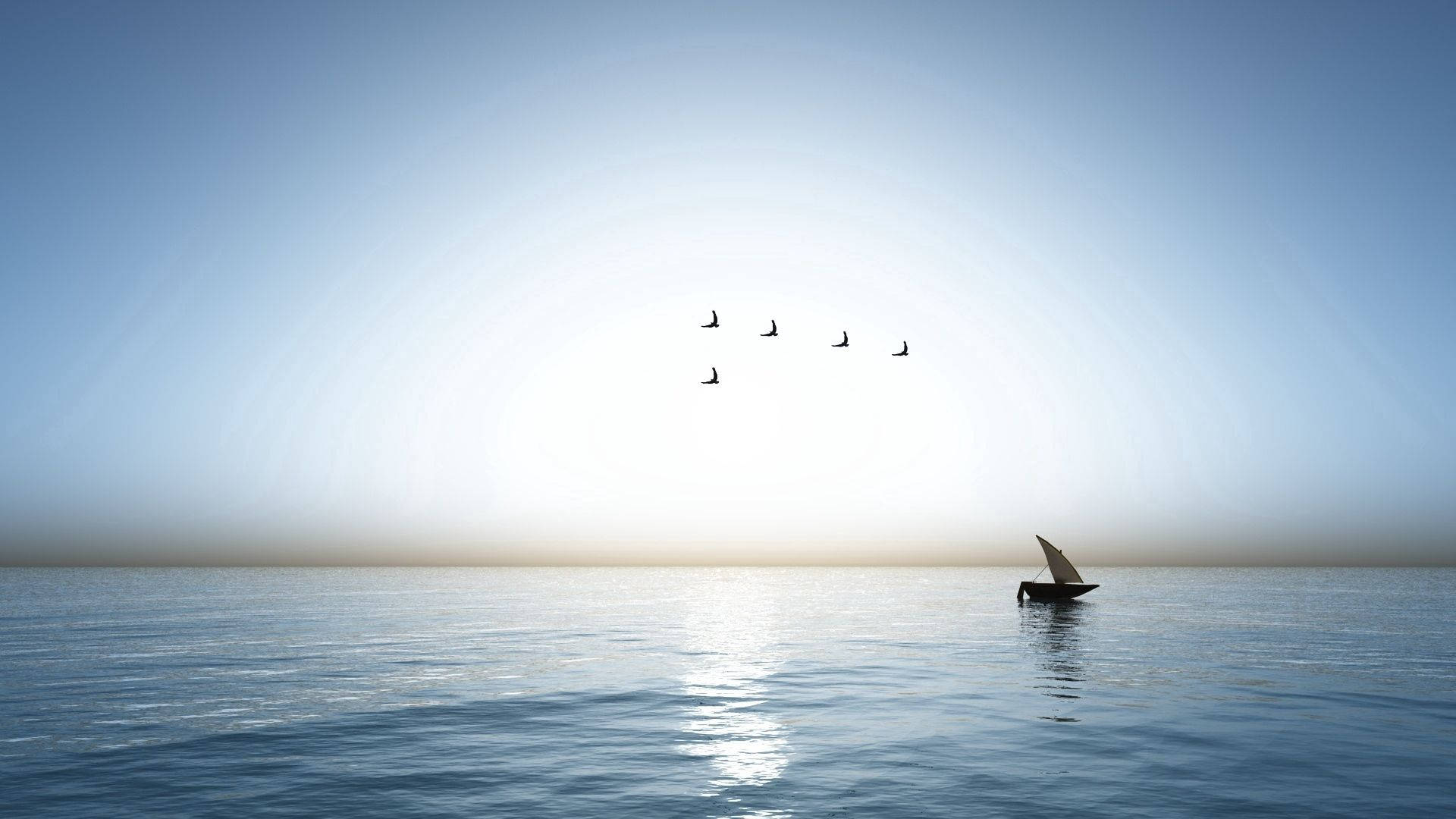 Scenic Ocean Photography Wallpaper