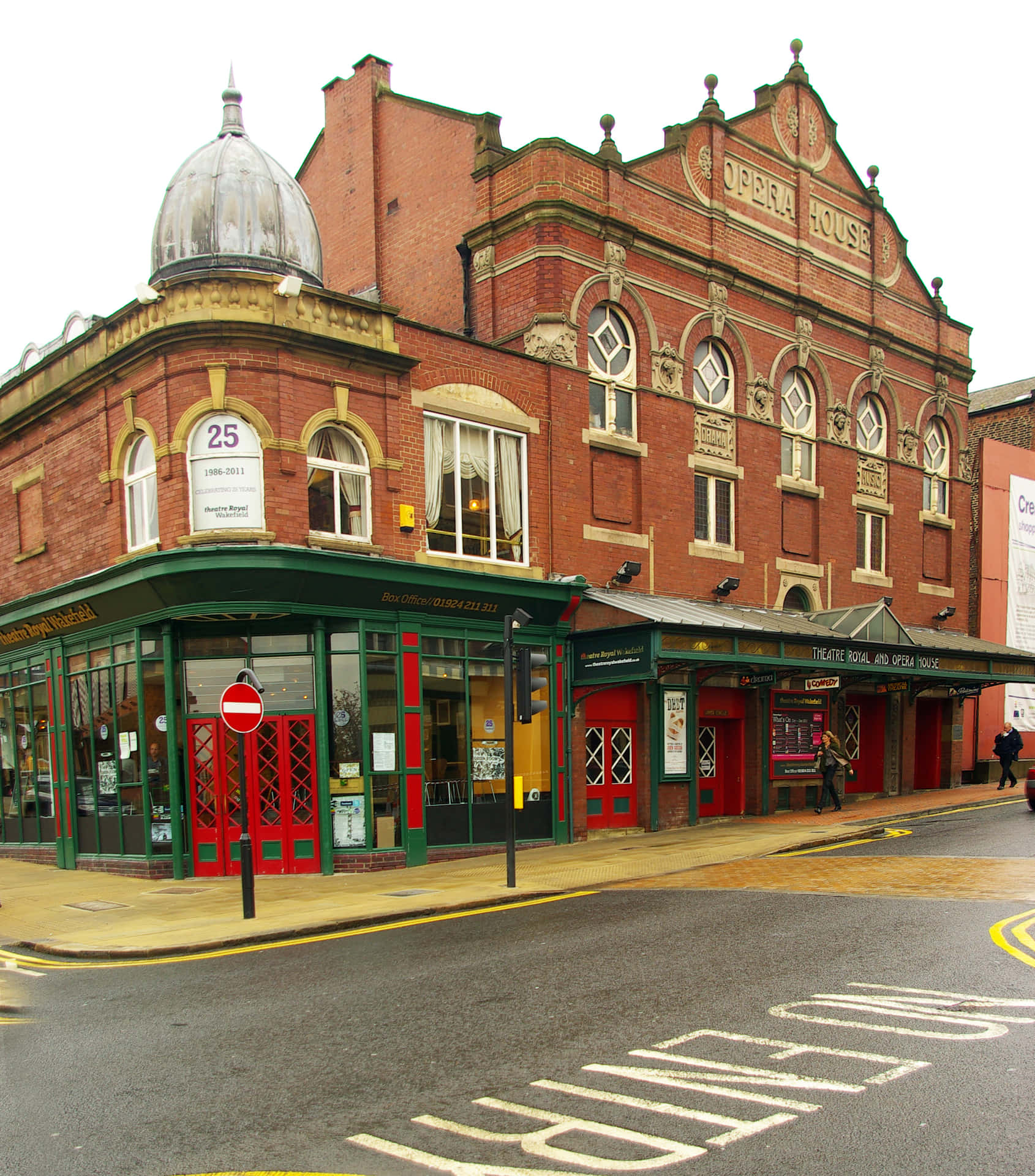 Scenic Overview Of Wakefield, United Kingdom Wallpaper