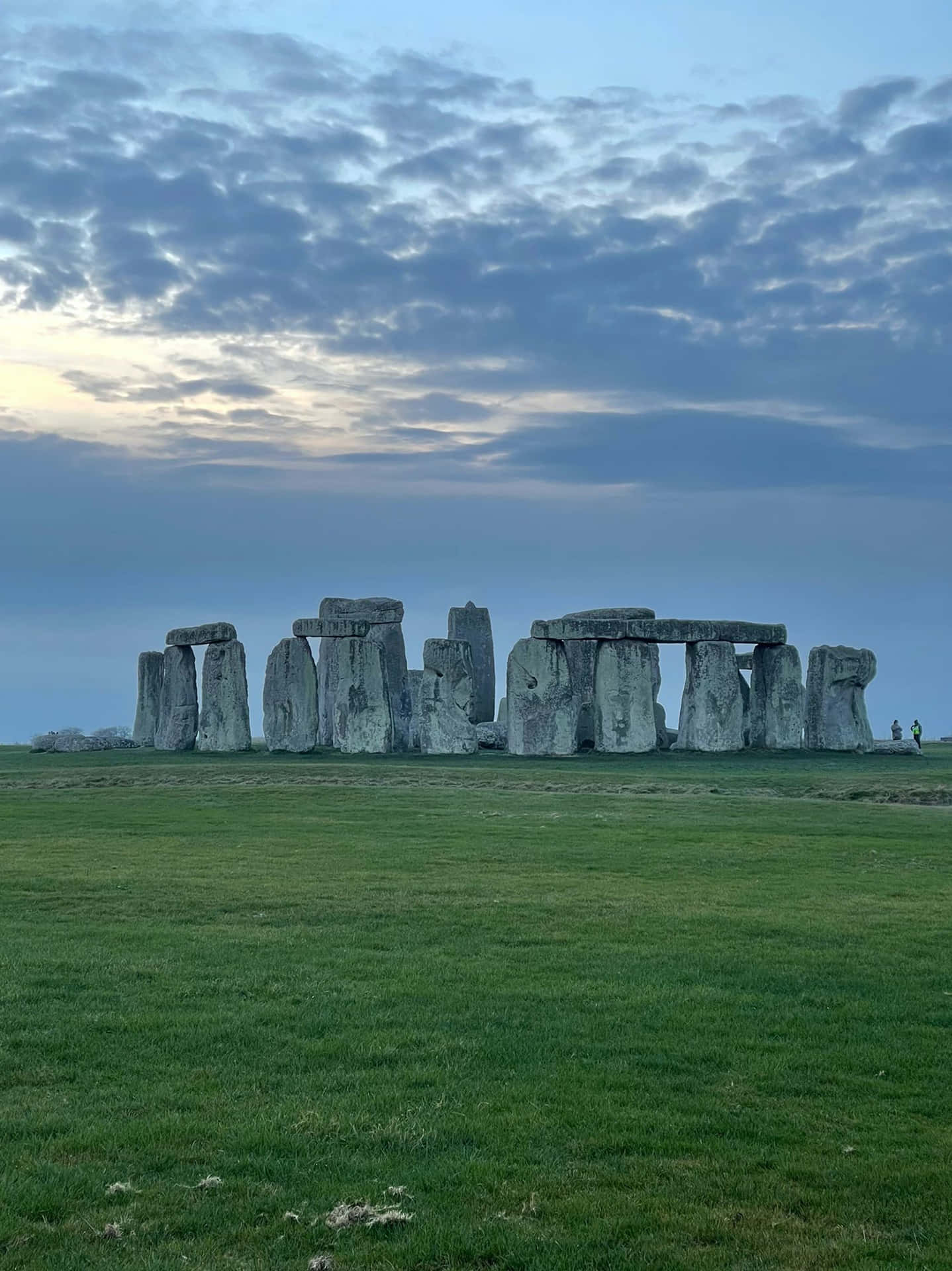 Scenic Stonehenge In England Picture