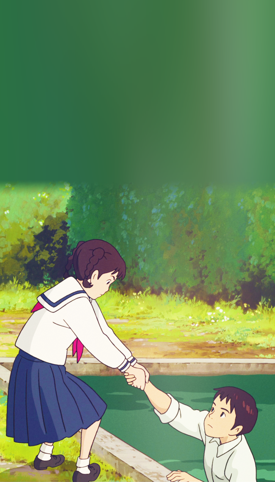 Scenic View Of From Up On Poppy Hill Anime