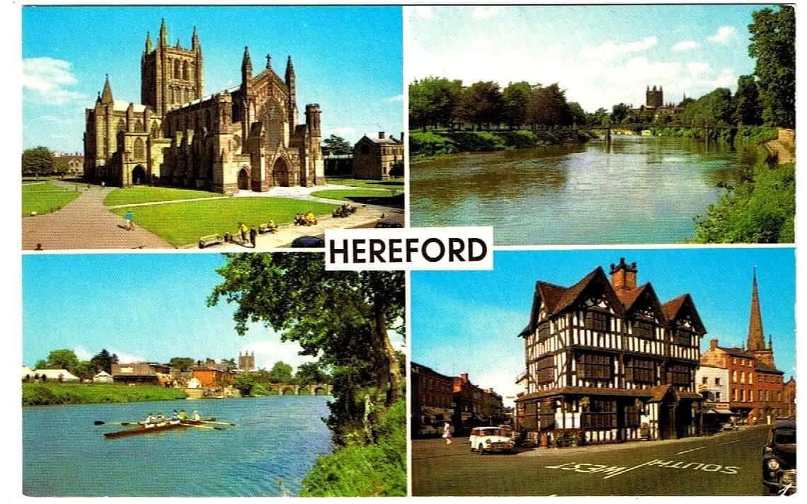 Scenic View Of Hereford, United Kingdom Wallpaper