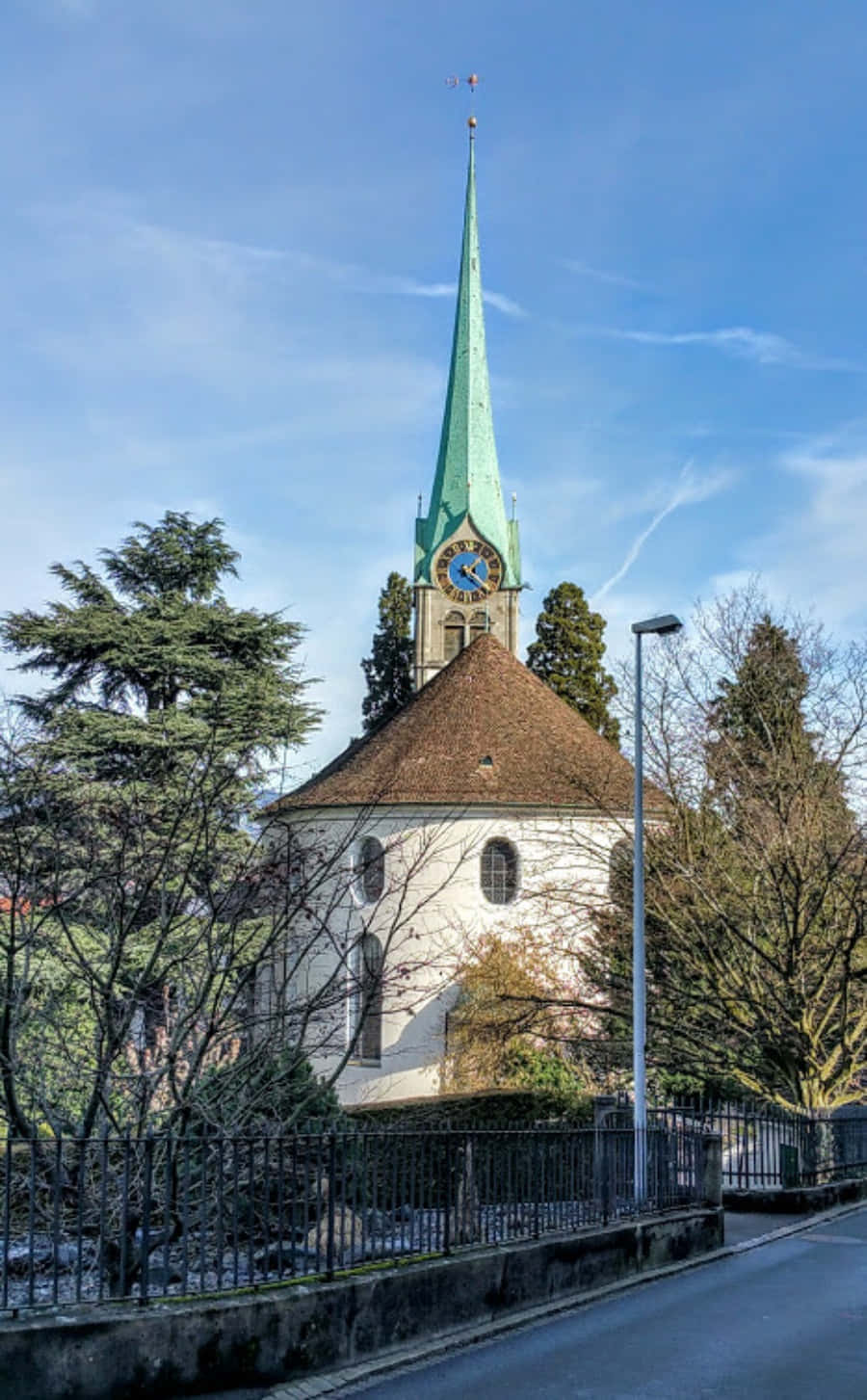 Scenic View Of Horgen, Switzerland Wallpaper