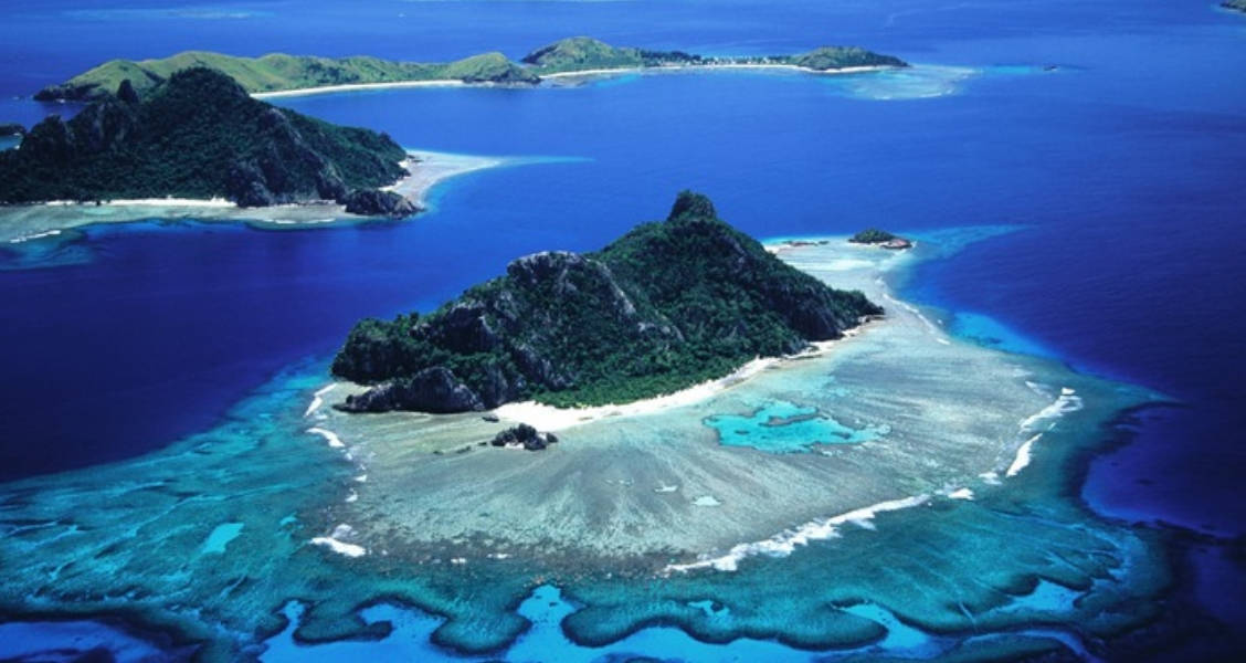 Scenic View Of Solomon Islands Wallpaper