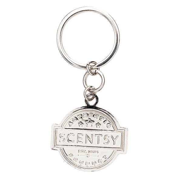 Scentsy Branded Keychain PNG