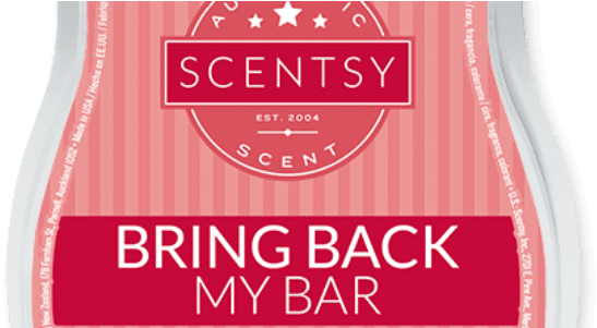 Scentsy Bring Back My Bar Logo PNG