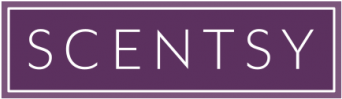 Scentsy Logo Purple Rectangle PNG