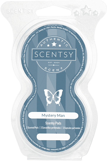 Scentsy Mystery Man Pods Packaging PNG