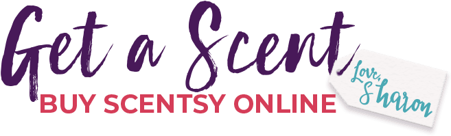 Scentsy Online Purchase Advertisement PNG