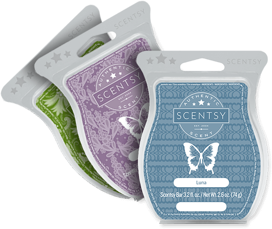 Scentsy Wax Bars Packaging PNG