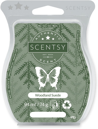 Scentsy Woodland Suede Wax Melt PNG