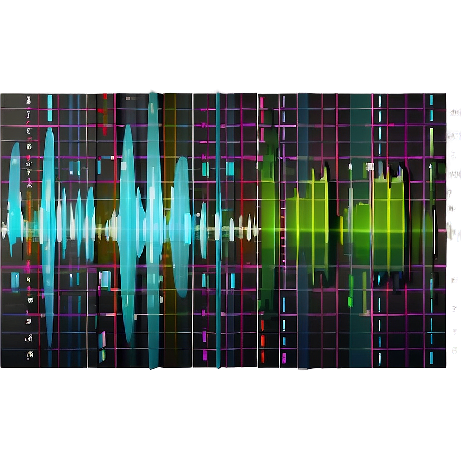 Download Schematic Sound Wave Png 05232024 | Wallpapers.com