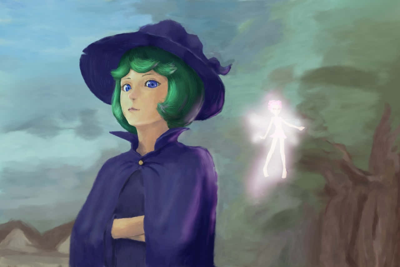 Schierke From Berserk Manga In Action Wallpaper