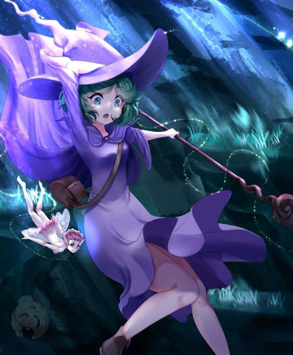 Schierke The Witch From Berserk In Deep Contemplation Wallpaper