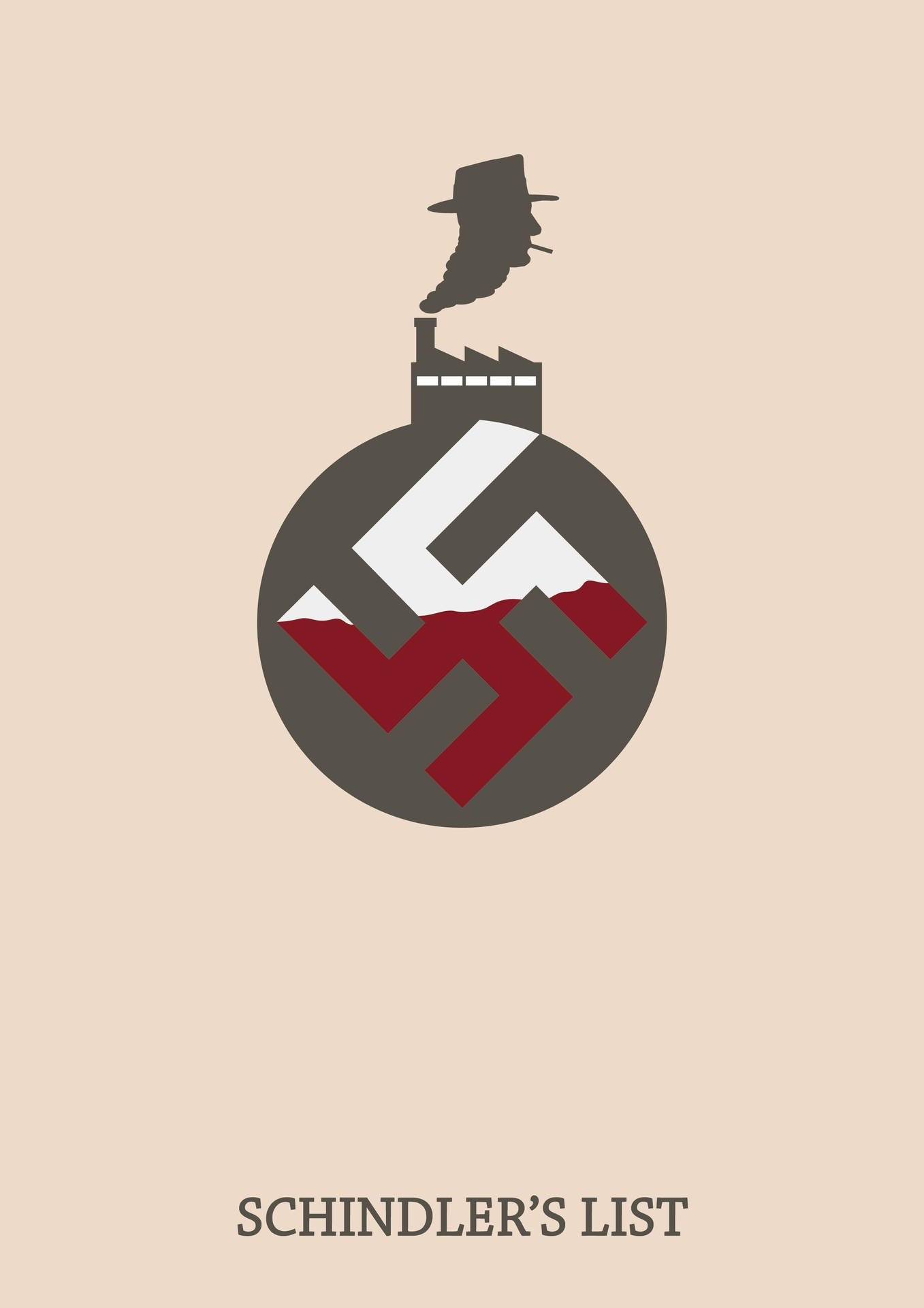 Schindler's List 1993 German Nazi Symbol Wallpaper