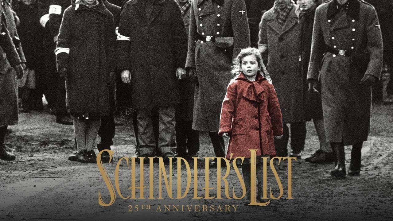 Schindler's List Oliwia Dabrowska Girl In Red Coat Wallpaper