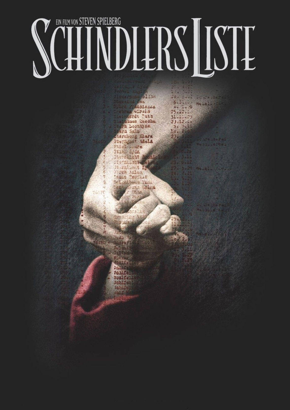 Schindler's List Steven Spielberg 1993 Movie Poster Wallpaper