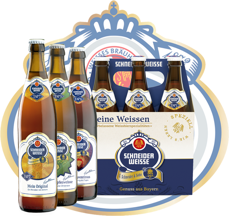 Schneider Weisse Beer Selection PNG