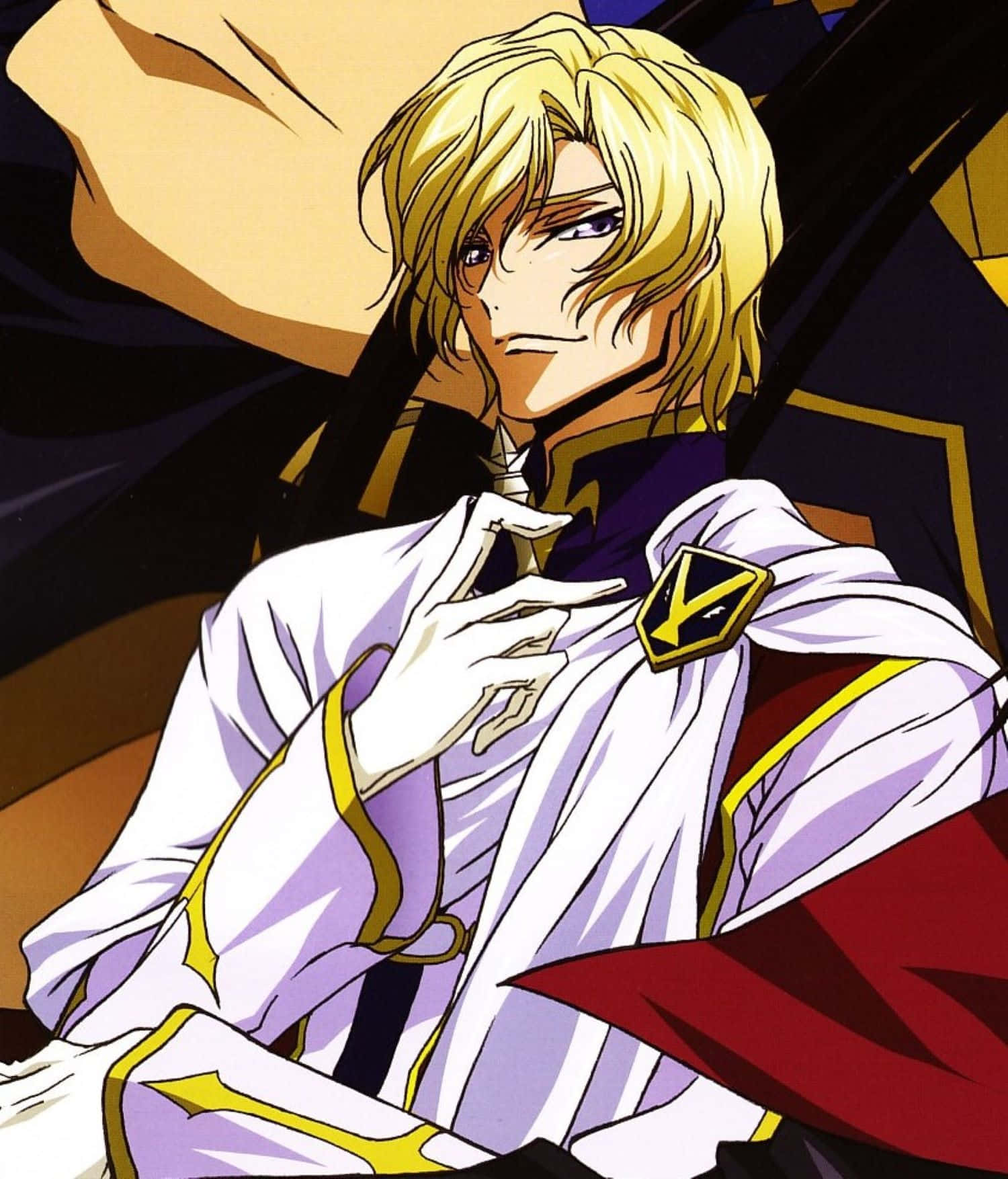 Schneizel El Britannia Code Geass -hahmo Taustakuva