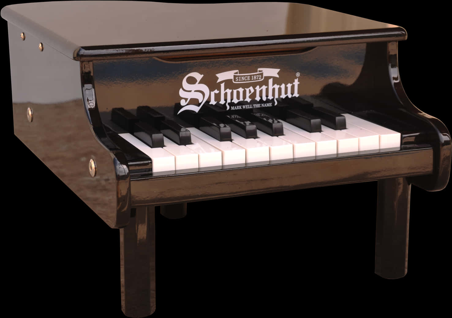 Schoenhut Toy Piano PNG