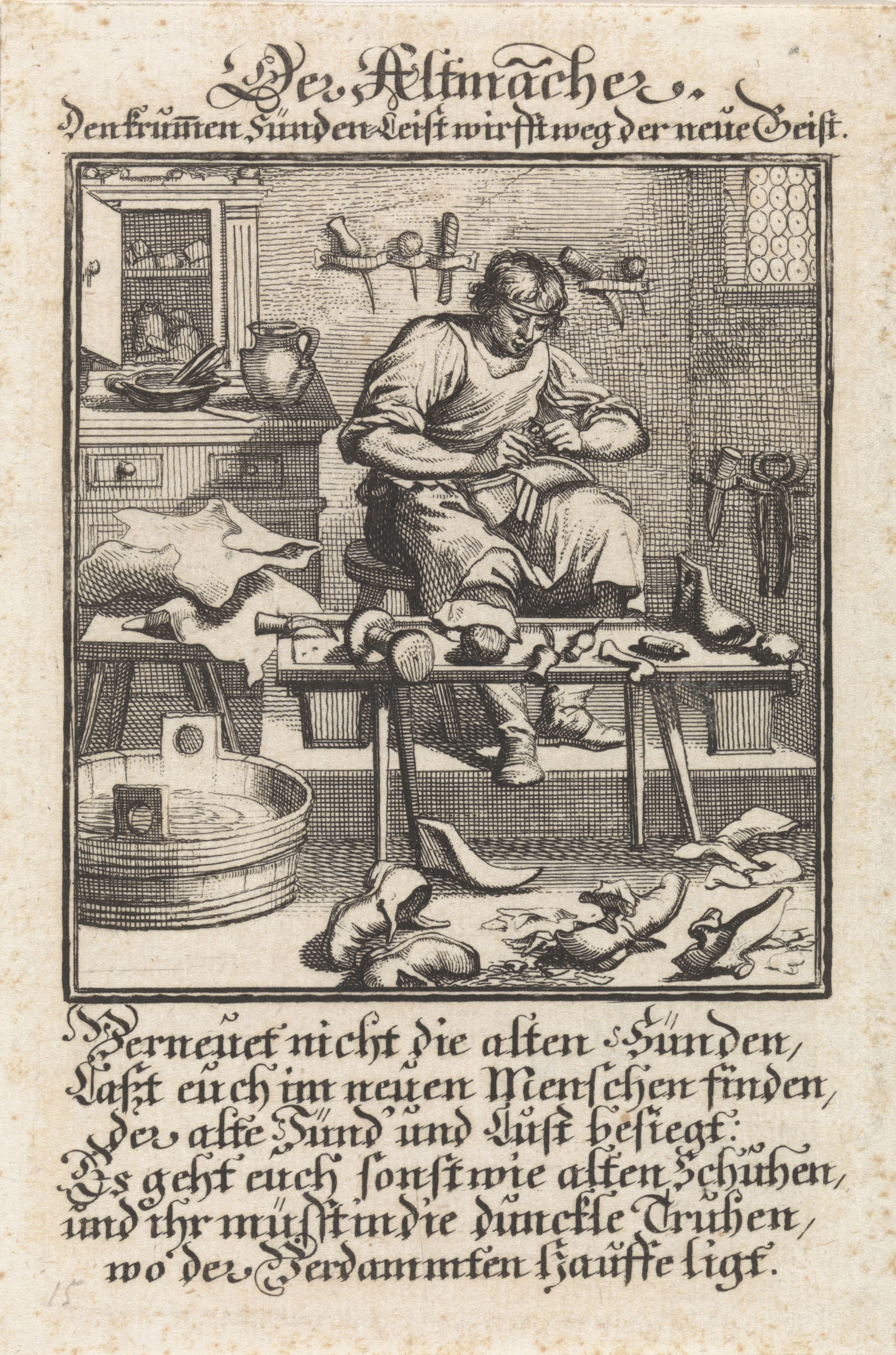 Schoenmaker Wallpaper