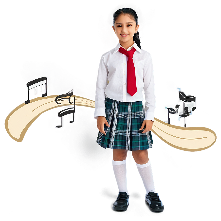 School Band Uniform Png Dlk69 PNG