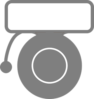 School Bell Icon Graphic PNG