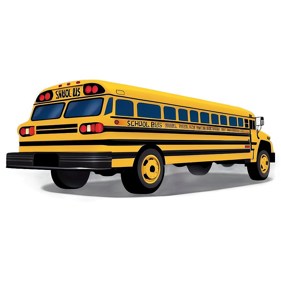 School Bus Headlights At Night Png Ekt PNG