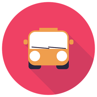 School Bus Icon PNG