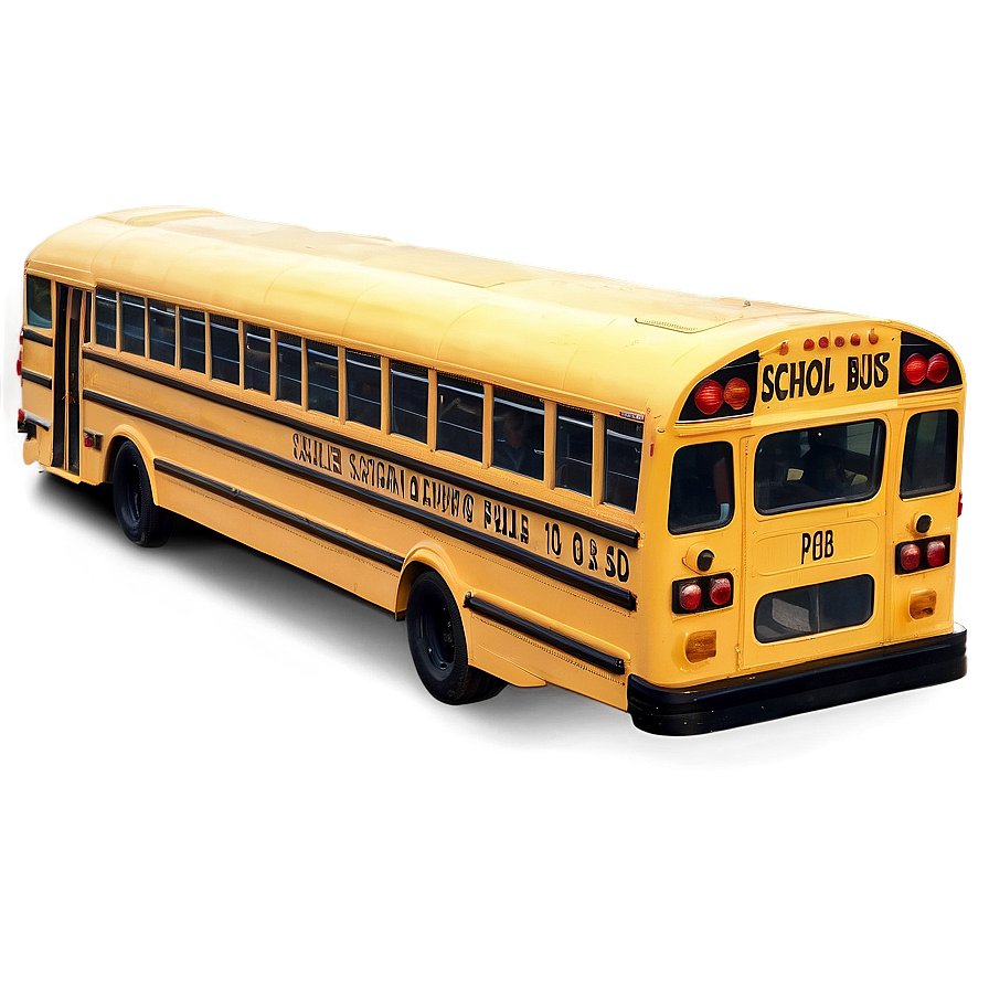 Download School Bus On Field Trip Png 50 | Wallpapers.com