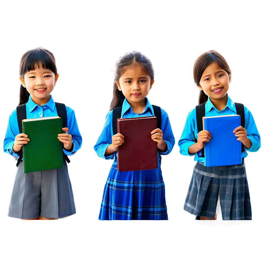 School Children Png 10 PNG