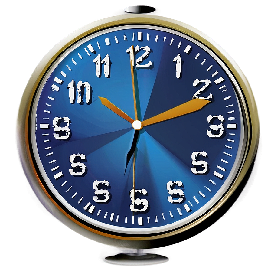 School Clock Clipart Png Rqp59 PNG