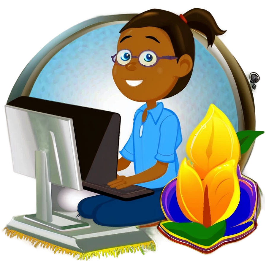 School Computer Lab Png 47 PNG