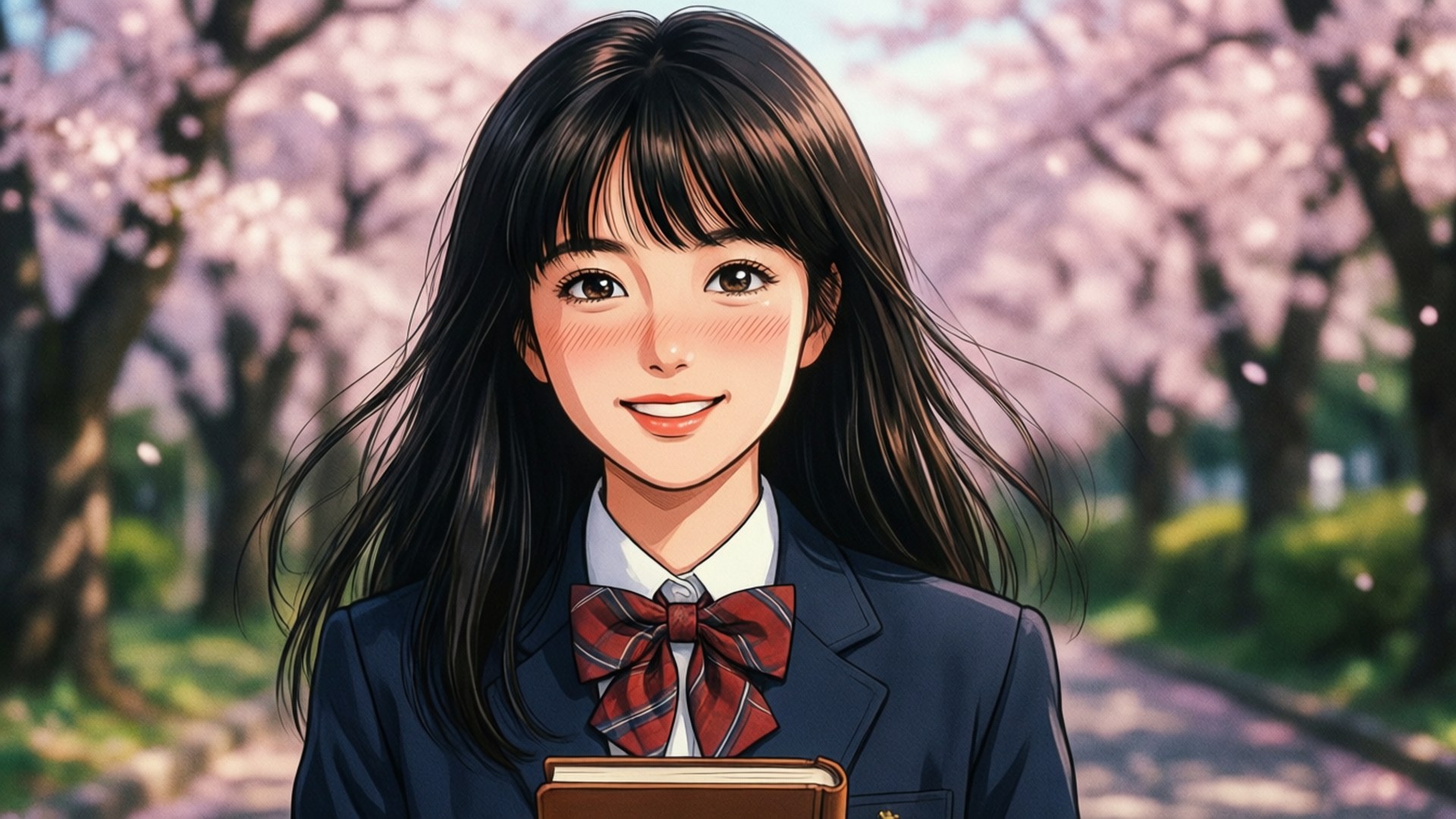 School Days Memory Wallpapers
