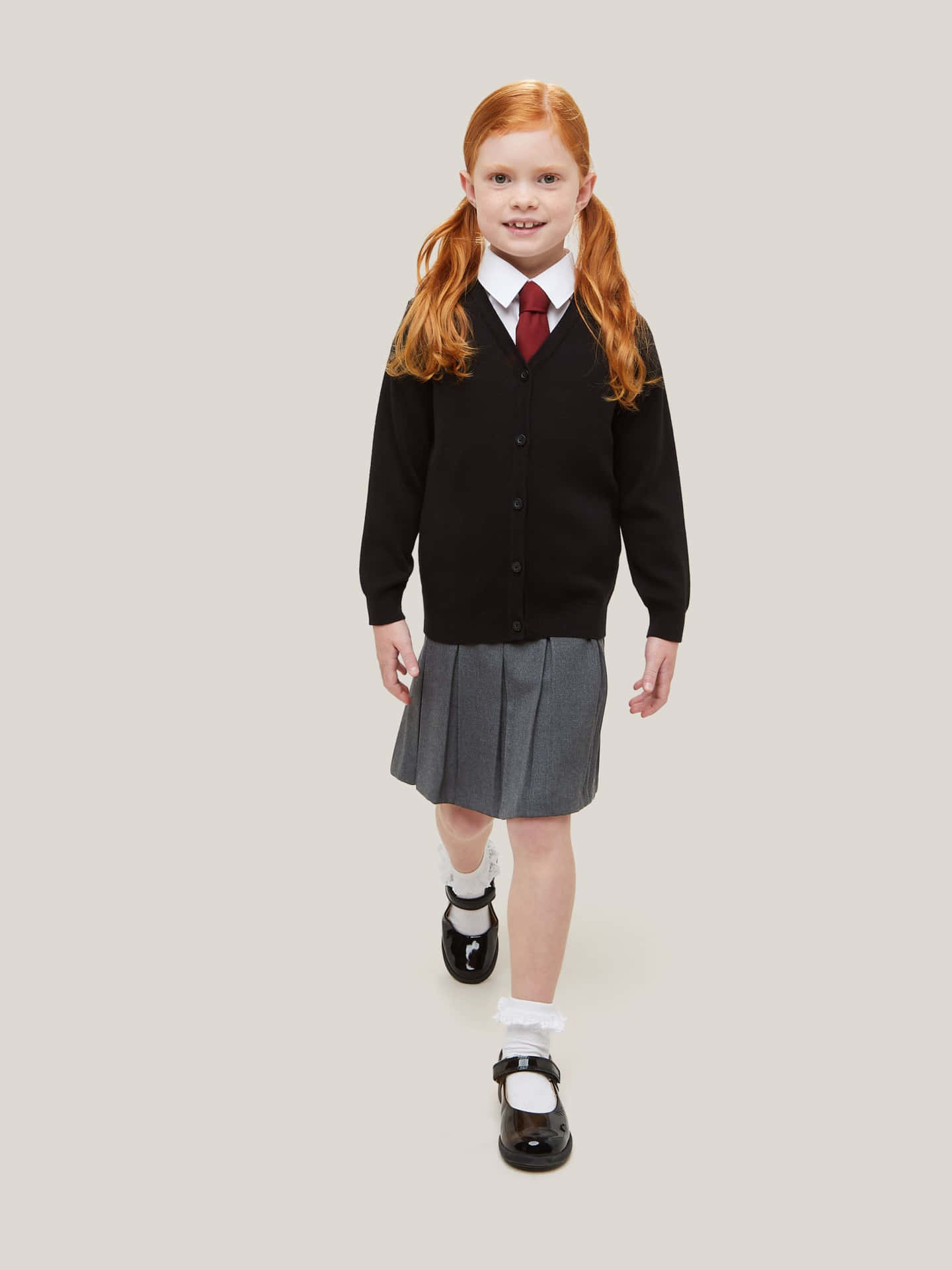 School Girl British Uniform Picture