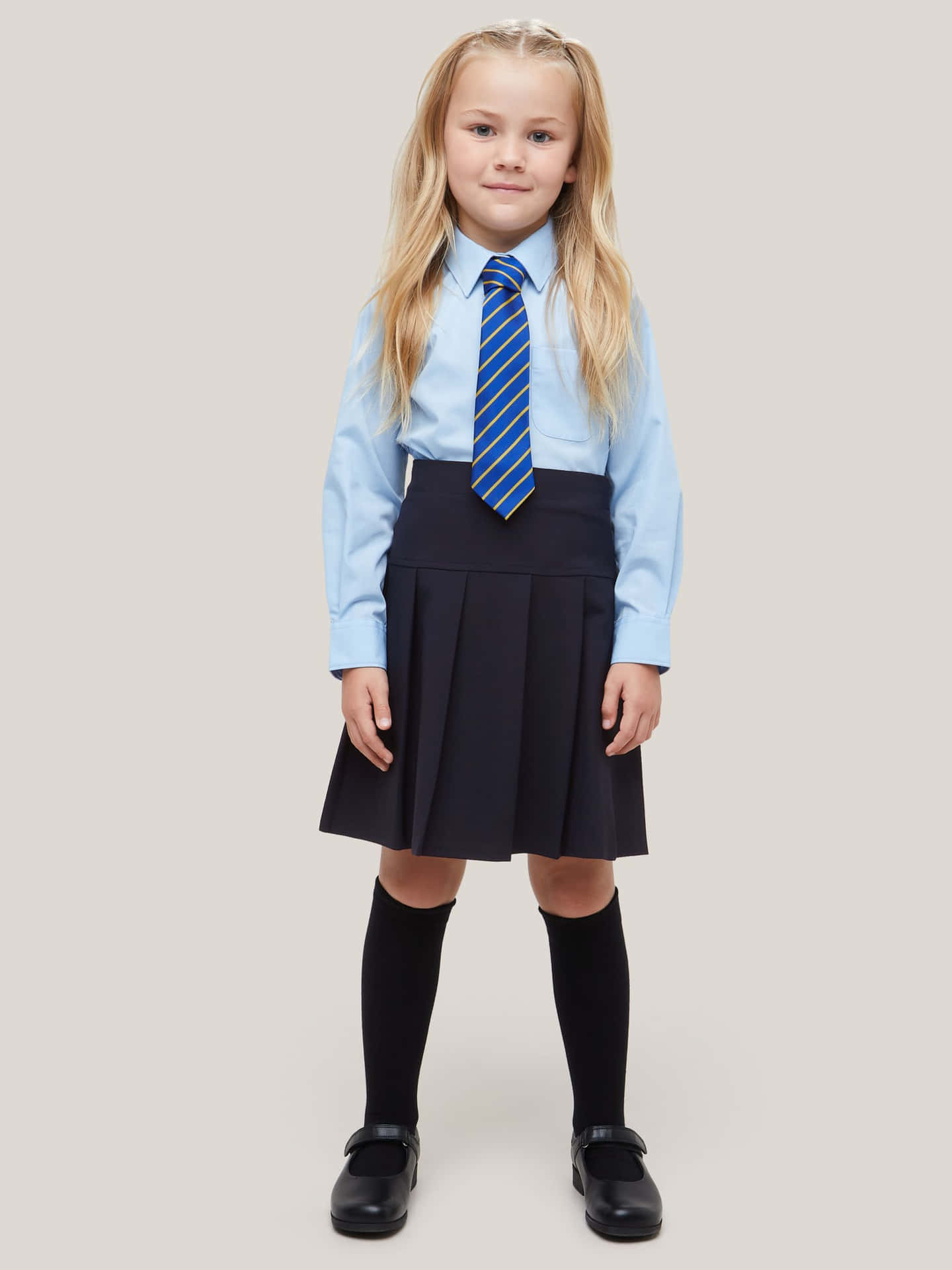 School Girl Cute Uniform Picture