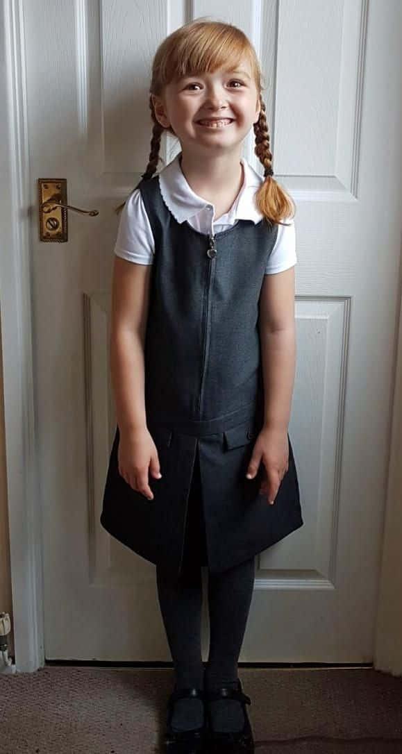 Simple Uniform School Girl Pictures