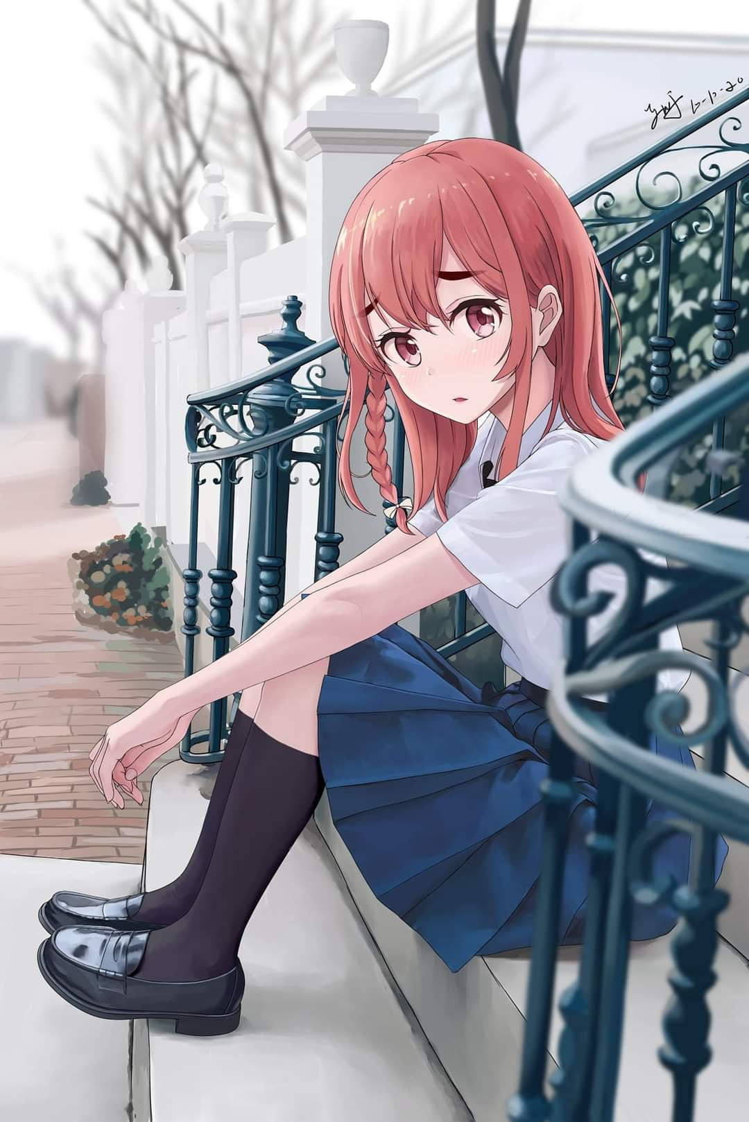 School Girl Rent A Girlfriend Anime Sumi Wallpaper