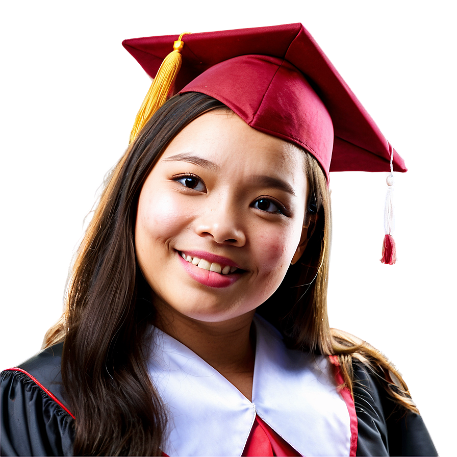 School Graduation Cap Png Pwc PNG