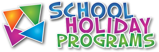 School Holiday Programs Logo PNG