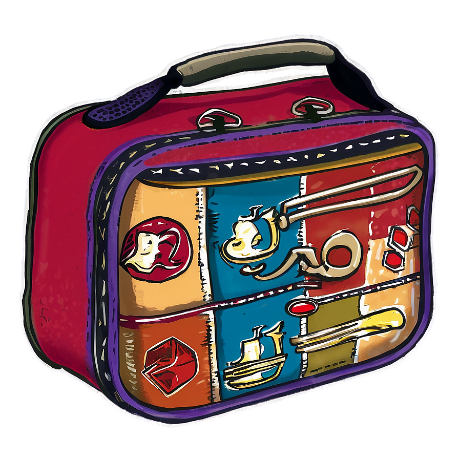 School Lunch Box Png 05212024 PNG