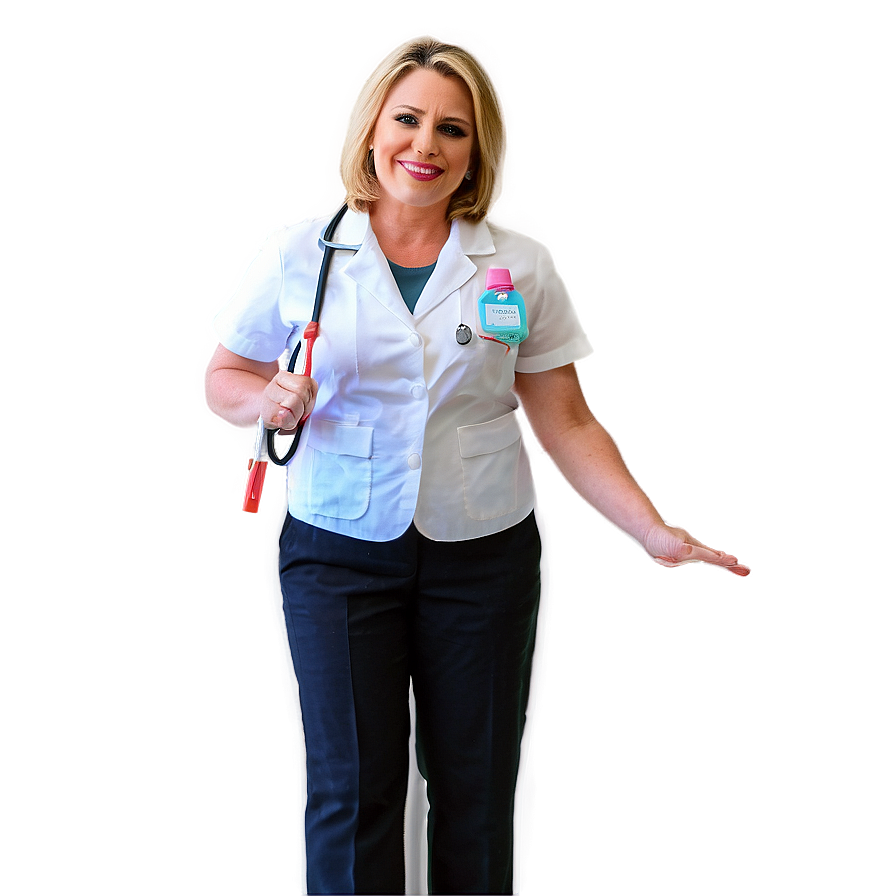 Download School Nurse Png Ihl21 | Wallpapers.com