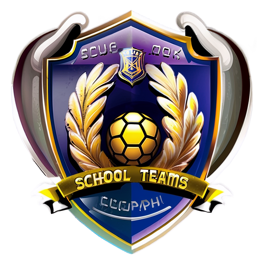 School Teams Badge Png 06122024 PNG