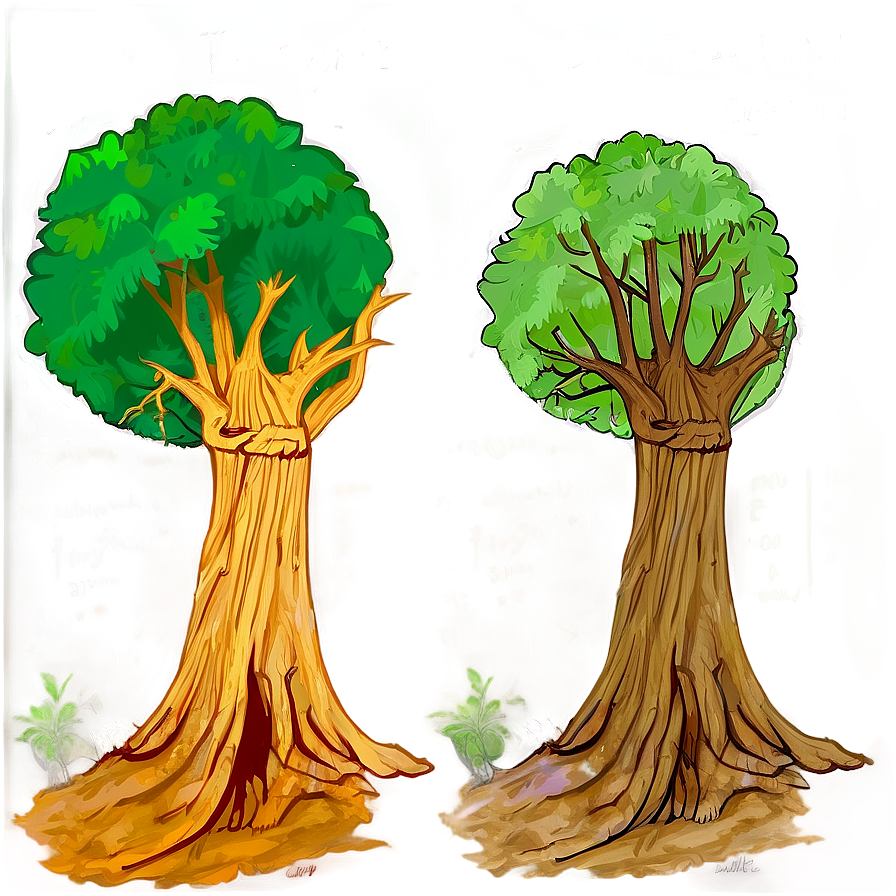 School Tree Project Png Rev PNG